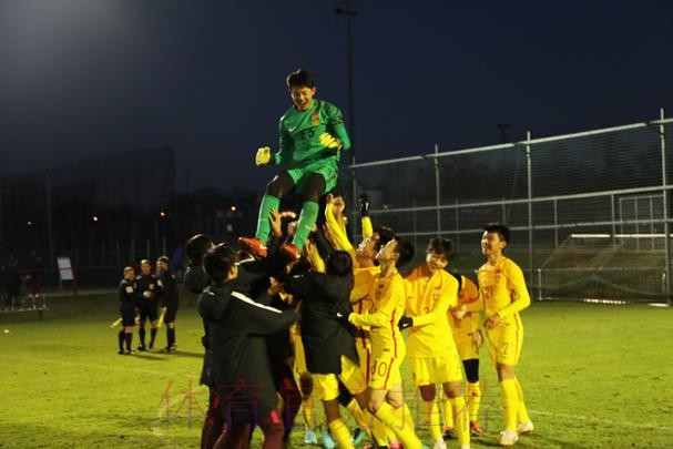 中国U-14国家男子足球集训红队获得“普拉尼奇卡杯”冠军